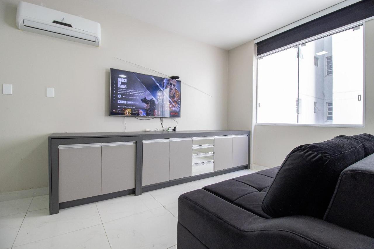 Apartmán Pos25B - Climatizado, Tv Smart, Garagem, Wi-Fi Balneário Camboriú Exteriér fotografie
