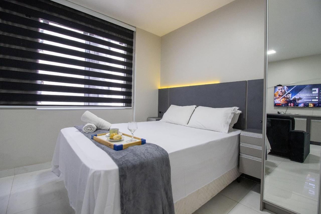 Apartmán Pos25B - Climatizado, Tv Smart, Garagem, Wi-Fi Balneário Camboriú Exteriér fotografie
