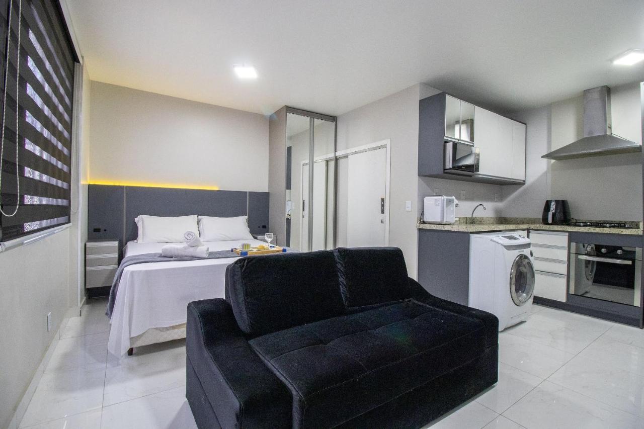 Apartmán Pos25B - Climatizado, Tv Smart, Garagem, Wi-Fi Balneário Camboriú Exteriér fotografie