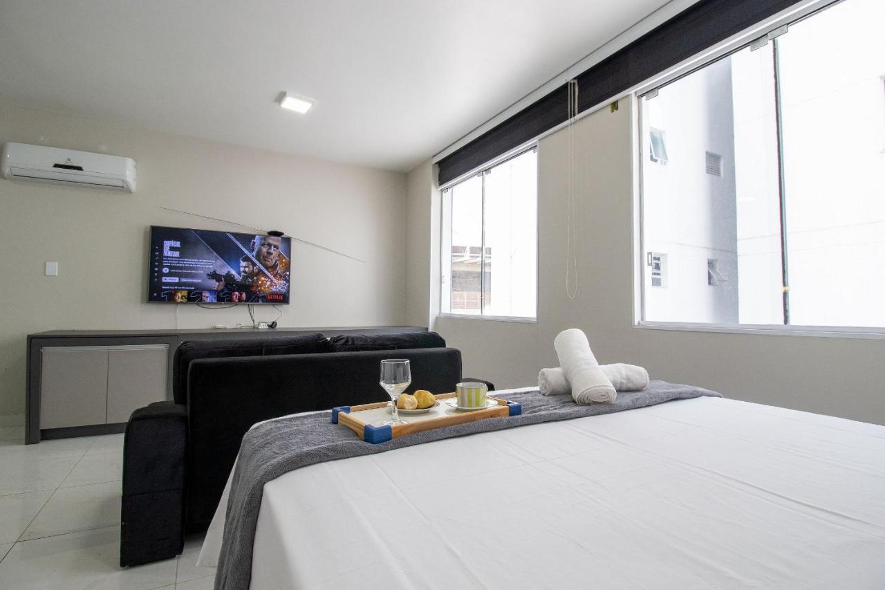 Apartmán Pos25B - Climatizado, Tv Smart, Garagem, Wi-Fi Balneário Camboriú Exteriér fotografie