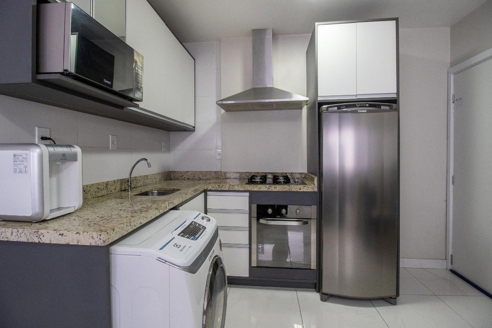 Apartmán Pos25B - Climatizado, Tv Smart, Garagem, Wi-Fi Balneário Camboriú Exteriér fotografie