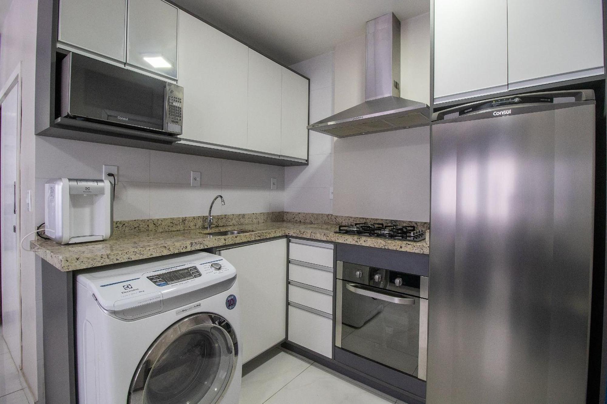 Apartmán Pos25B - Climatizado, Tv Smart, Garagem, Wi-Fi Balneário Camboriú Exteriér fotografie